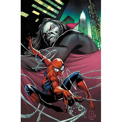 caçada sangrenta: homem-aranha