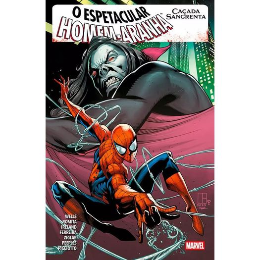 caçada sangrenta: homem-aranha caçada sangrenta: homem-aranha