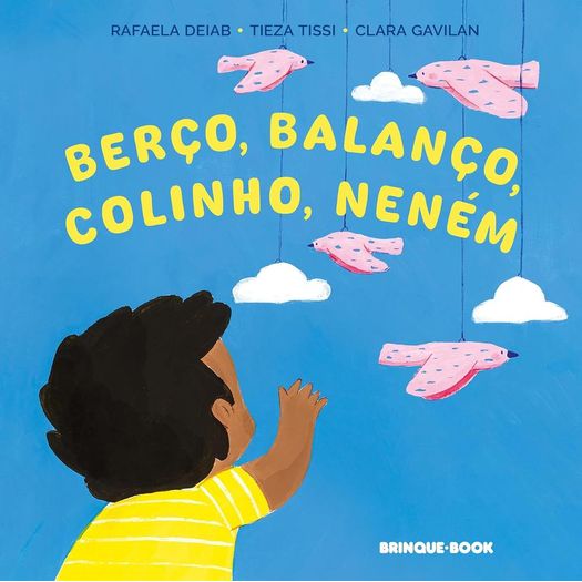 berço, balanço, colinho, neném berço, balanço, colinho, neném