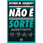 não é sorte