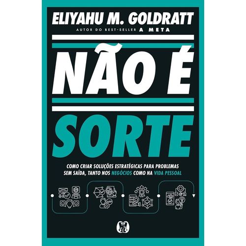 não é sorte