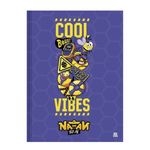 caderno linguagem brochura 80 folhas capa dura natan por aí animativa caderno linguagem brochura 80 folhas capa dura natan por aí animativa