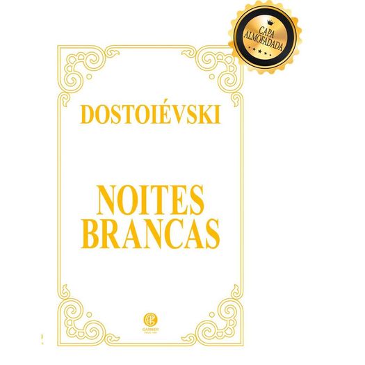 noites brancas - edição de luxo almofadada noites brancas - edição de luxo almofadada