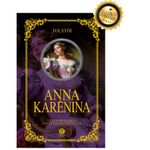anna karenina - edição de luxo almofadada