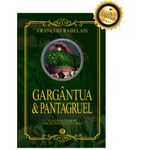 gargântua e pantagruel - edição de luxo almofadada