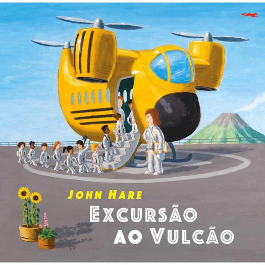 excursão ao vulcão