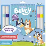 coleção cores mágicas - bluey