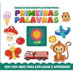coleção descobertas divertidas - primeiras palavras