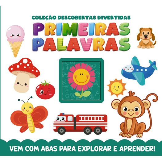 coleção descobertas divertidas - primeiras palavras coleção descobertas divertidas - primeiras palavras