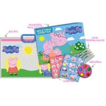 peppa pig maletinha divertida