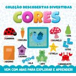 coleção descobertas divertidas - cores