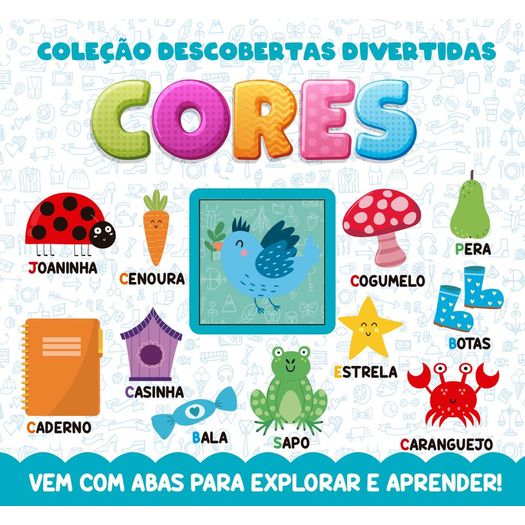 coleção descobertas divertidas - cores coleção descobertas divertidas - cores