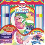coleção cores mágicas - unicórnios
