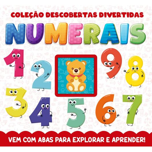 coleção descobertas divertidas - numerais coleção descobertas divertidas - numerais