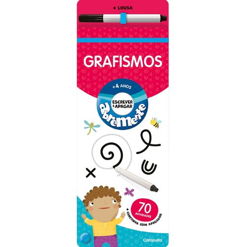 abremente escreve e apaga - grafismos