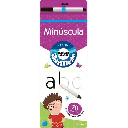 abremente escrever e apagar - minúscula abremente escrever e apagar - minúscula