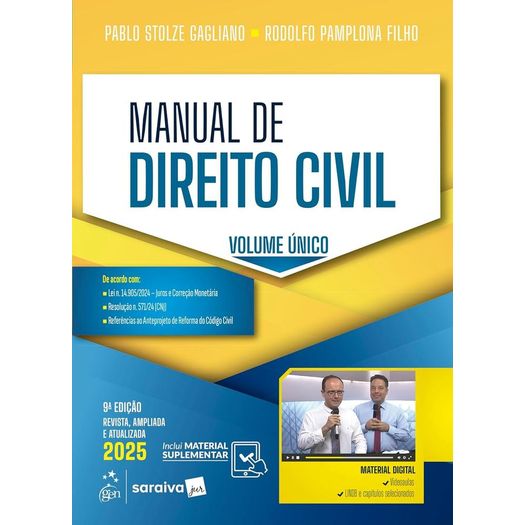 manual de direito civil manual de direito civil