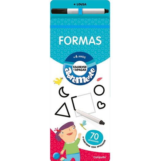 abremente escreve e apaga - formas abremente escreve e apaga - formas