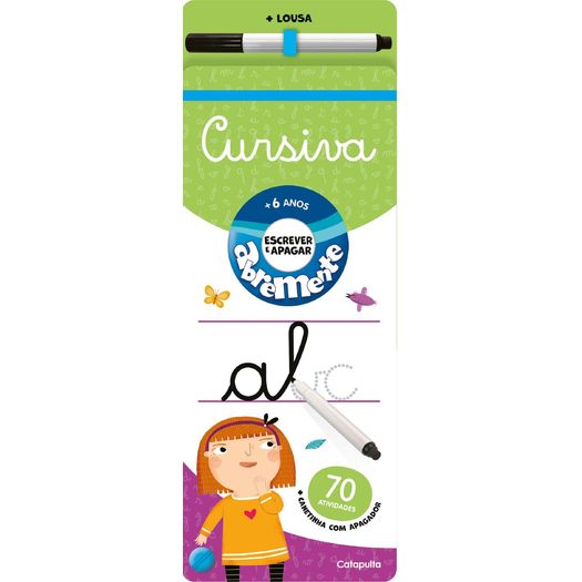 abremente escreve e apaga - cursiva abremente escreve e apaga - cursiva