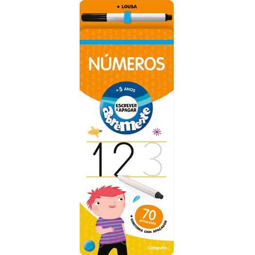 abremente escrever e apagar - números abremente escrever e apagar - números