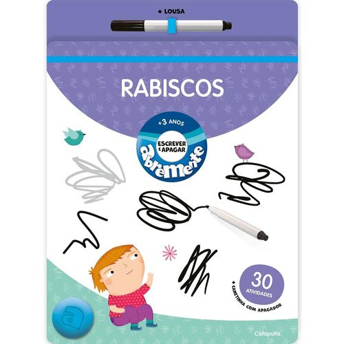 abremente escrever e apagar - rabiscos