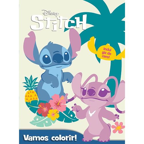disney stitch - vamos colorir