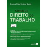 curso de direito do trabalho - garcia