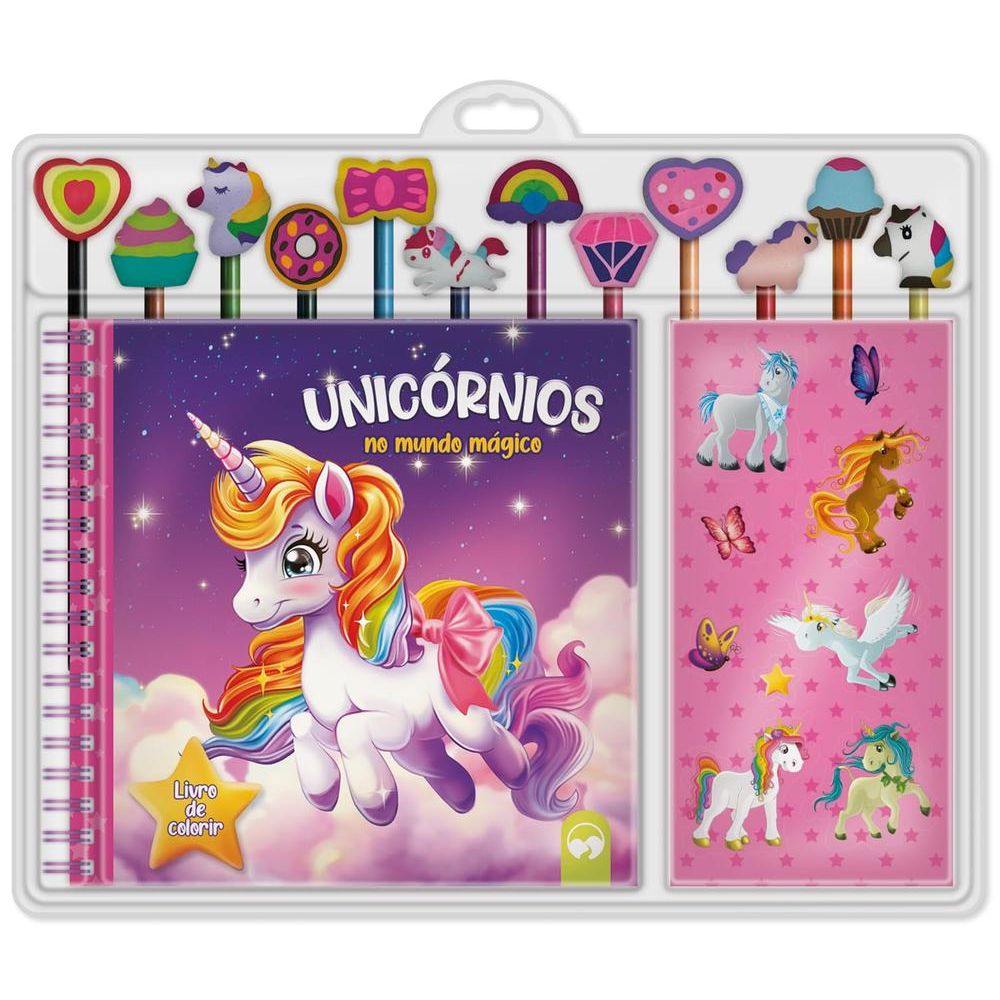 Unicórnios No Mundo Mágico - Livrarias Curitiba