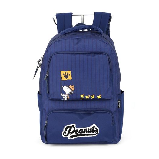 mochila com alça snoopy azul mochila com alça snoopy azul