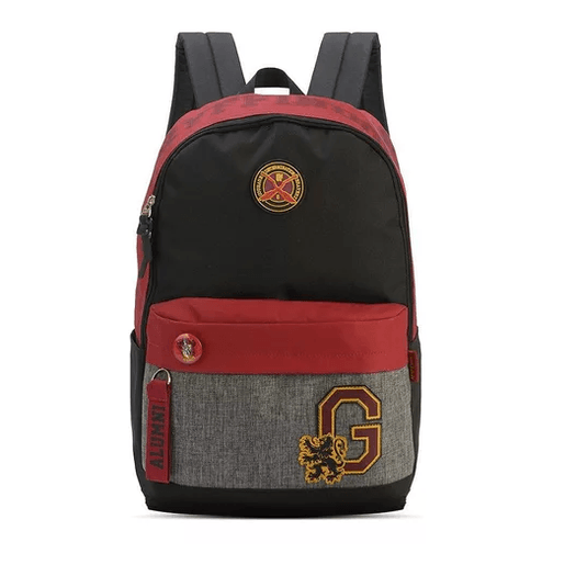 mochila com alça harry potter grifinoria vinho mochila com alça harry potter grifinoria vinho