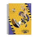 caderno universitário 1x1 80 folhas capa dura natan por aí caderno universitário 1x1 80 folhas capa dura natan por aí