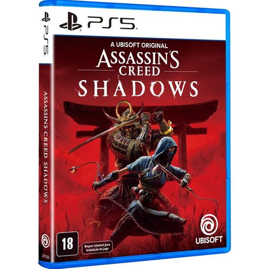 assassins creed shadows - ps5