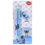 kit escolar stitch disney 5 peças kit escolar stitch disney 5 peças