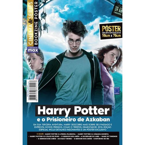 superpôster cinema e séries - harry potter e o prisioneiro de azkaban