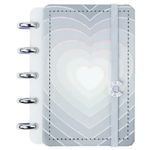 caderno inteligente 50 folhas pequeno grey love inteligine caderno inteligente 50 folhas pequeno grey love inteligine