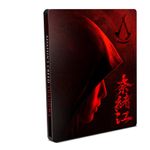assassins creed shadows + brinde steelbook - ps5 (exclusivo pré-venda)