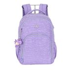 mochila com alça up4you crinkle roxo luxcel