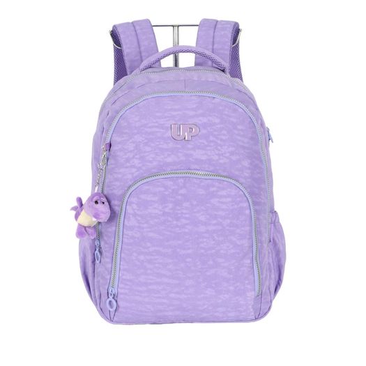 mochila com alça up4you crinkle roxo mochila com alça up4you crinkle roxo