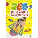 365 desenhos para colorir  - amarelo