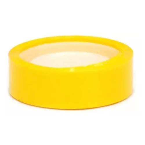 fita colorida amarela