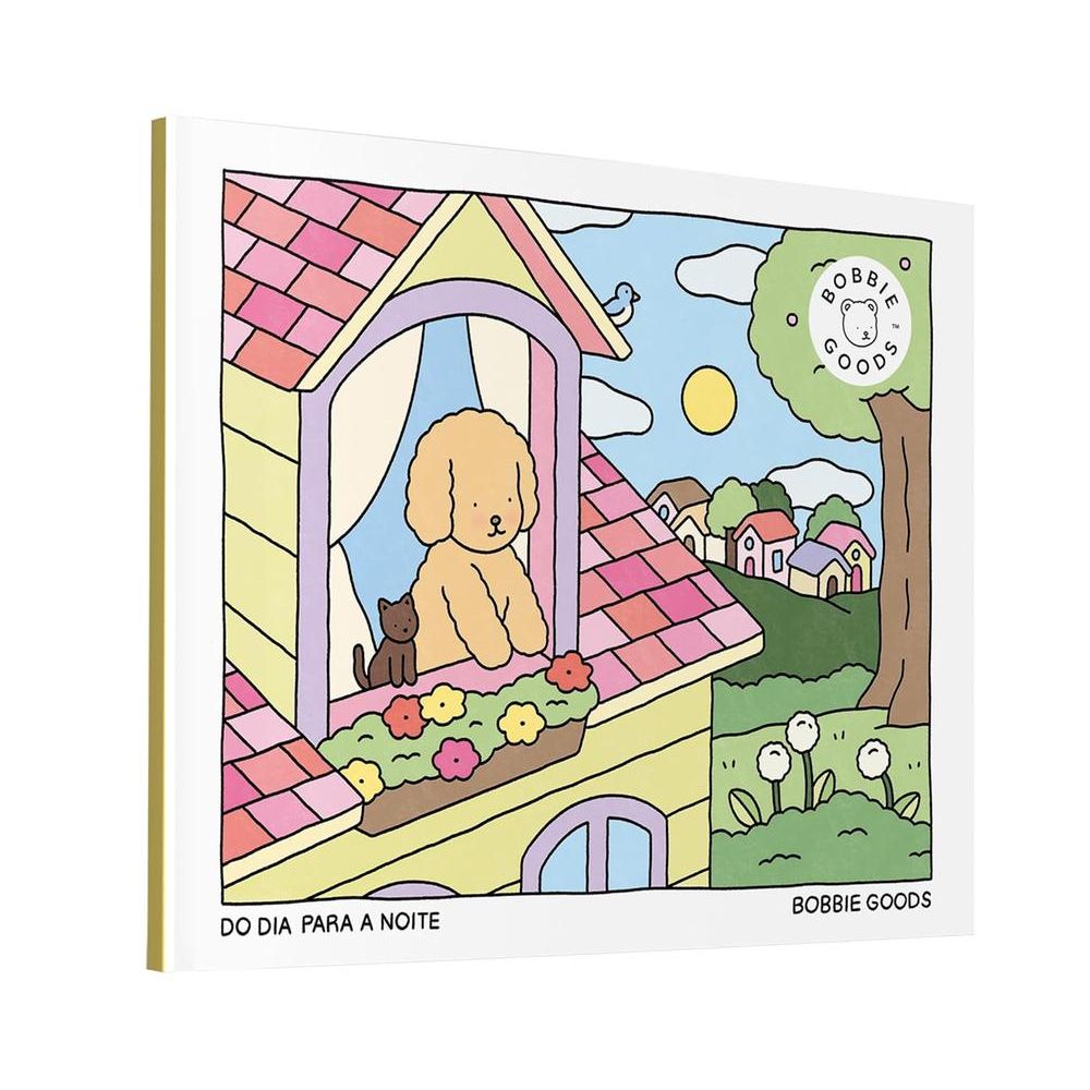 Do Dia Para A Noite - Livro De Colorir Oficial Bobbie Goods - Livrarias ...