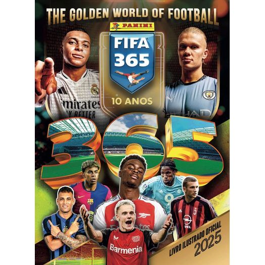 fifa 365 2025 - álbum brochura
