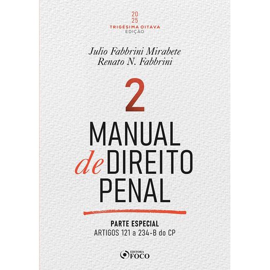 manual de direito penal - parte especial 2