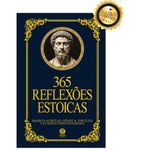 365 reflexões estoicas - edição de luxo almofadada