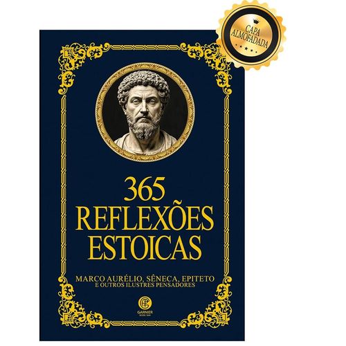 365 reflexões estoicas - edição de luxo almofadada