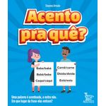 acento pra quê? acento pra quê?