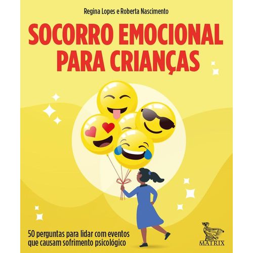 socorro emocional para crianças