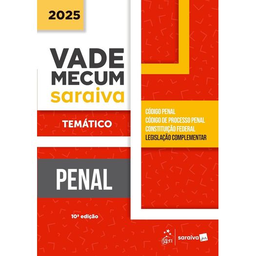 vade mecum saraiva 2025 - penal