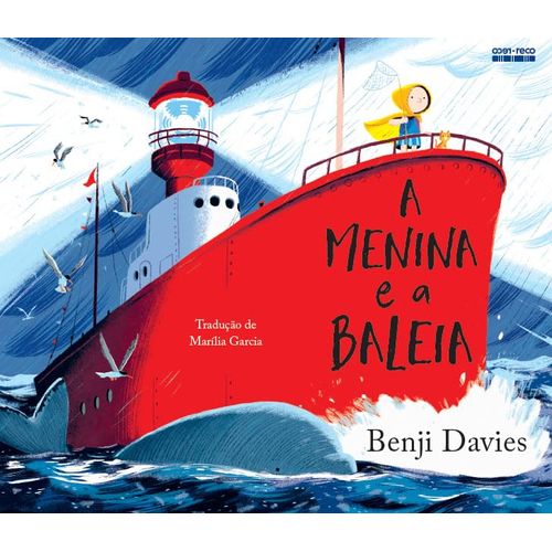 a menina e a baleia