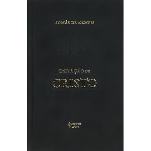 imitação de cristo - edição luxo